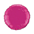 Balão Redondo 20" 50cm Pink Rhodamine Metalizado - Imagem 1