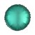 Balão Redondo 20" 50cm Verde Jade Metalizado - Imagem 1