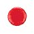 Balão Redondo 9" 23cm Vermelho Metalizado - Imagem 1