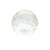 Balão Bolha Transparente Confete Ouro 18" 45cm Inflável - Imagem 2