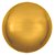 Balão Bolha Bubble 24" 60cm Liso Ouro Cromus - Imagem 2