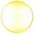 Balão Bolha Bubble 24" 60cm Transparente Amarelo Cromus - Imagem 2