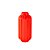 Vaso Elegance De Plástico Decorativo 18Cm Vermelho - Imagem 1