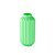 Vaso Elegance De Plástico Decorativo 18Cm Verde Bebê - Imagem 1