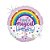 Balão Have Magical Birthday Rainbow 18" 46cm Holográfico - Imagem 2