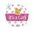 Balão Its a Girl Ursinho Rosa 18" 46cm Holográfico Decoração - Imagem 5