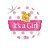 Balão Its a Girl Ursinho Rosa 18" 46cm Holográfico Decoração - Imagem 4