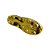 Chuteira Plástica Dourado Decorativa Ouro Troféu Futebol - Imagem 50