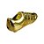 Chuteira Plástica Dourado Decorativa Ouro Troféu Futebol - Imagem 16