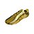 Chuteira Plástica Dourado Decorativa Ouro Troféu Futebol - Imagem 4