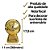 Troféu Bola Dourado De Plástico Decorativo Futebol - Imagem 63