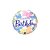 Balão Bubble Happy Birthday Borboletas 18" 46cm Decoração - Imagem 1