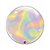 Balão Bubble Iridescent Swirls 22" 56cm Festa Decoração Qualatex - Imagem 4