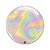 Balão Bubble Iridescent Swirls 22" 56cm Festa Decoração Qualatex - Imagem 3