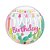 Balão Bubble Happy Birthday Lhama 22" 56cm Festa Qualatex - Imagem 3
