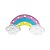 Arco Íris Plástico De Led Candy Color Decorativo Iluminação - Imagem 2