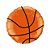 Balão Bola De Basquete Esportes 20" 50cm Metalizado Decoração - Imagem 1