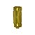 Letra I Maiúscula 16" 41cm Dourado Metalizado C/Vareta Não Flutua - Imagem 1