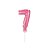 Número 7 Topper De Bolo Balão 5" Pink Metalizado 12CM - Imagem 1