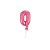 Número 0 Topper De Bolo Balão 5" Pink Metalizado 12CM - Imagem 1