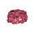 Confete Redondo Metálico Rosa Claro Para Balões 1CM 10G Make+ - Imagem 1