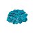 Confete Redondo Metálico Azul Claro Para Balões 1CM 10G Make+ - Imagem 3