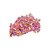 Enfeite Decorativo Mix Bolinhas Rosa/Lara/Rox P/ Balões 15G - Imagem 2
