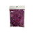 Enfeite Decorativo Hexagonal Metálico Pink P/ Balões 15G - Imagem 1