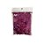 Enfeite Decorativo Hexagonal Metálico Pink P/ Balões 15G - Imagem 3
