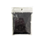 Enfeite Decorativo Hexagonal Metálico Preto P/ Balões 15G - Imagem 1