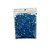Enfeite Decorativo Quadrado Metálico Tiffany P/ Balões 15G - Imagem 1