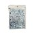 Enfeite Decorativo Confete Picado Azul Menor P/ Balões 15G - Imagem 1