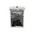 Enfeite Decorativo Confete Picado Preto P/ Balões 15G - Imagem 1