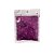 Enfeite Decorativo Confete Hexagonal Rosa P/ Balões 15G - Imagem 2