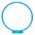 Arco De Mesa Azul Claro Decoração De Balões 45CM Com Base - Imagem 3