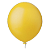 Balão Happy Day Amarelo 16" Bexiga Decoração 10unid - Imagem 1