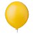 Balão Happy Day Amarelo 16" Bexiga Decoração 10unid - Imagem 2