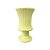 Vaso Espanha Grande Amarelo Fosco Decorativo Flor Artificial - Imagem 1