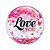 Balão Bubble Love You Corações 22" 56cm Festa Qualatex - Imagem 2