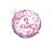 Balão Pezinho Rosa Its a Girl 18" 46cm Metalizado Decoração - Imagem 1