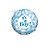 Balão Pezinho Azul Its a Boy 18" 46cm Metalizado Decoração - Imagem 1