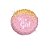 Balão Its a Girl Rosa Confetes 18" 46cm Metalizado Decoração - Imagem 1