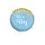 Balão Its a Boy Azul Confetes 18" 46cm Metalizado Decoração - Imagem 1