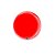 Balão Metalizado Globe Vermelho 15" 38cm Decorativo - Imagem 2