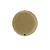 Balão Metalizado Globe Dourado 15" 38cm Decorativo - Imagem 1