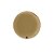 Balão Metalizado Globe Dourado 15" 38cm Decorativo - Imagem 1