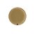 Balão Metalizado Globe Dourado 15" 38cm Decorativo - Imagem 2