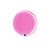 Balão Metalizado Globe Pink 15" 38cm Decorativo - Imagem 1