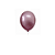 Balão Happy Day Aluminio Rose 5" Bexiga 25unid - Imagem 4