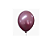 Balão Happy Day Prime Aluminio Pink 9" Bexiga 25unid - Imagem 1